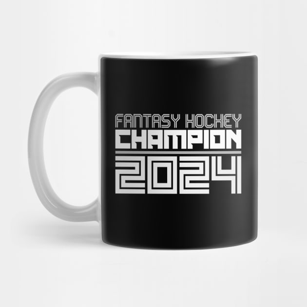 Fantasy Hockey Champion 2024 by JWDesigns